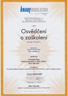 certifikát