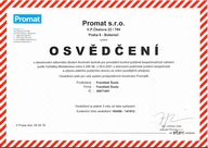 certifikát